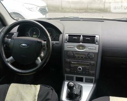 Желтый Форд Мондео, объемом двигателя 0 л и пробегом 249 тыс. км за 3200 $, фото 7 на Automoto.ua