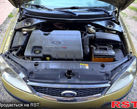 Жовтий Форд Мондео, об'ємом двигуна 1.8 л та пробігом 300 тис. км за 3000 $, фото 11 на Automoto.ua