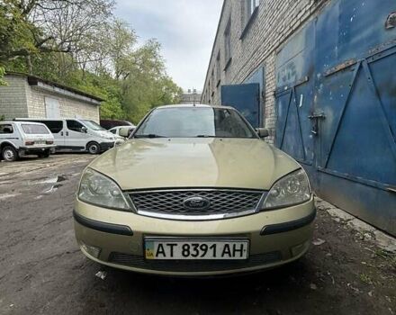 Желтый Форд Мондео, объемом двигателя 0 л и пробегом 249 тыс. км за 3200 $, фото 1 на Automoto.ua
