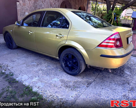 Жовтий Форд Мондео, об'ємом двигуна 1.8 л та пробігом 300 тис. км за 3000 $, фото 4 на Automoto.ua