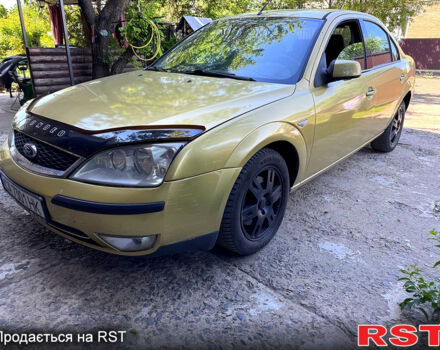 Жовтий Форд Мондео, об'ємом двигуна 1.8 л та пробігом 300 тис. км за 3000 $, фото 5 на Automoto.ua