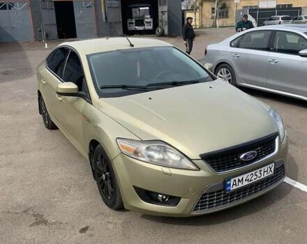 Желтый Форд Мондео, объемом двигателя 2 л и пробегом 280 тыс. км за 4600 $, фото 2 на Automoto.ua