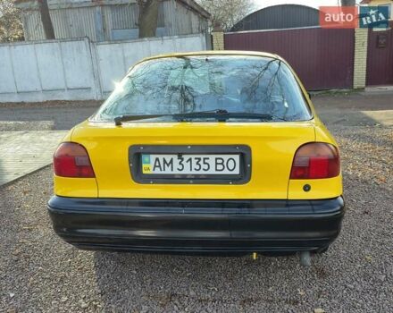 Жовтий Форд Мондео, об'ємом двигуна 2 л та пробігом 1 тис. км за 1700 $, фото 4 на Automoto.ua