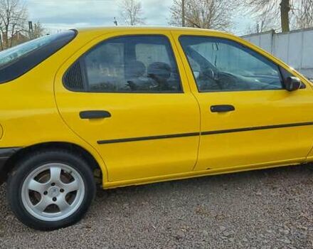 Жовтий Форд Мондео, об'ємом двигуна 2 л та пробігом 1 тис. км за 1700 $, фото 3 на Automoto.ua