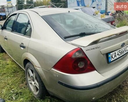 Желтый Форд Мондео, объемом двигателя 2 л и пробегом 390 тыс. км за 1999 $, фото 3 на Automoto.ua