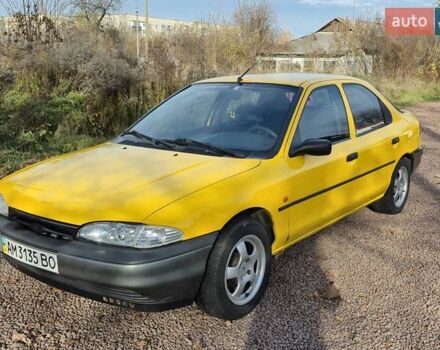 Желтый Форд Мондео, объемом двигателя 2 л и пробегом 1 тыс. км за 1700 $, фото 1 на Automoto.ua