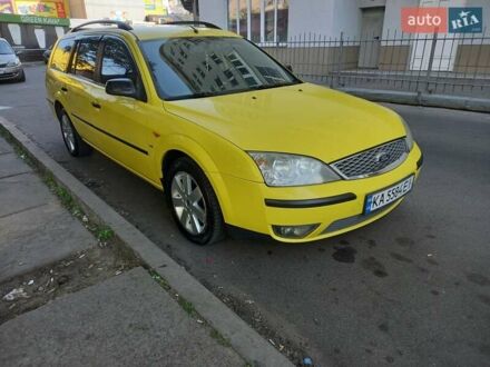 Желтый Форд Мондео, объемом двигателя 2.5 л и пробегом 430 тыс. км за 4100 $, фото 1 на Automoto.ua
