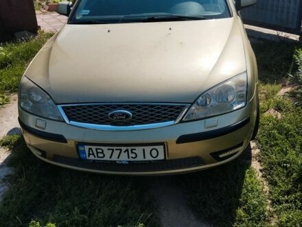 Форд Мондео 2006 в Гниване на Automoto.ua Желтый Форд Мондео, объемом двигателя 2 л и пробегом 260 тыс. км за 4800 $, фото 1 на Automoto.ua