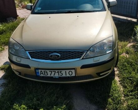 Жовтий Форд Мондео, об'ємом двигуна 2 л та пробігом 260 тис. км за 4800 $, фото 1 на Automoto.ua