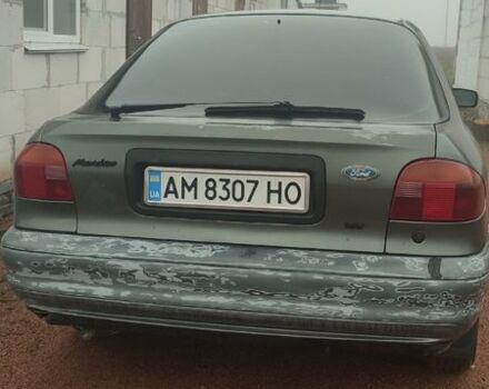 Серый Форд Мондео, объемом двигателя 1.8 л и пробегом 290 тыс. км за 1400 $, фото 4 на Automoto.ua