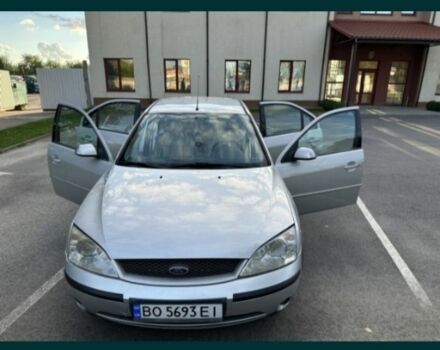 Серый Форд Мондео, объемом двигателя 2 л и пробегом 360 тыс. км за 4000 $, фото 10 на Automoto.ua