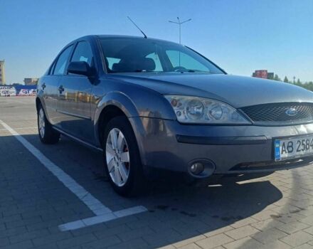 Сірий Форд Мондео, об'ємом двигуна 1.8 л та пробігом 287 тис. км за 3400 $, фото 3 на Automoto.ua
