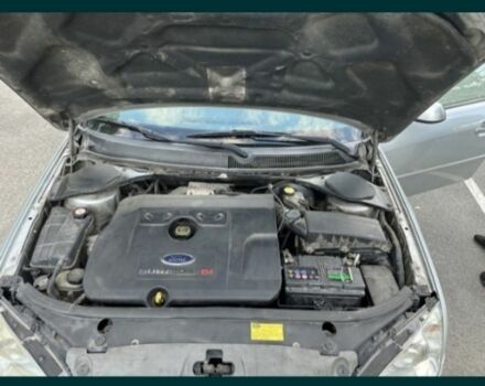 Серый Форд Мондео, объемом двигателя 2 л и пробегом 360 тыс. км за 4000 $, фото 7 на Automoto.ua