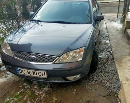 Серый Форд Мондео, объемом двигателя 2 л и пробегом 397 тыс. км за 4500 $, фото 18 на Automoto.ua