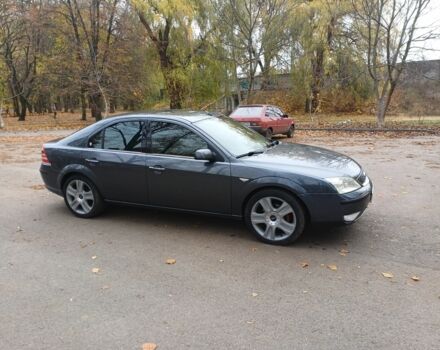 Сірий Форд Мондео, об'ємом двигуна 2.2 л та пробігом 271 тис. км за 3700 $, фото 8 на Automoto.ua