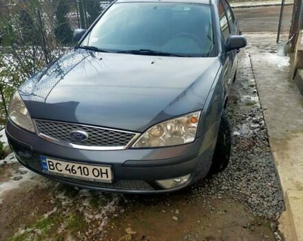 Серый Форд Мондео, объемом двигателя 2 л и пробегом 397 тыс. км за 4500 $, фото 17 на Automoto.ua