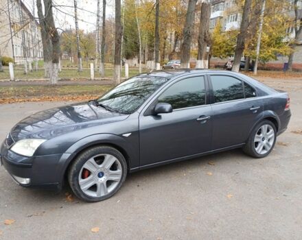 Сірий Форд Мондео, об'ємом двигуна 2.2 л та пробігом 271 тис. км за 3700 $, фото 2 на Automoto.ua