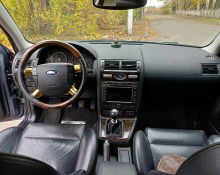 Сірий Форд Мондео, об'ємом двигуна 2.2 л та пробігом 271 тис. км за 3700 $, фото 14 на Automoto.ua