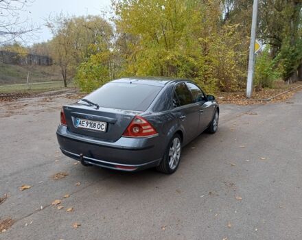 Сірий Форд Мондео, об'ємом двигуна 2.2 л та пробігом 271 тис. км за 3700 $, фото 6 на Automoto.ua