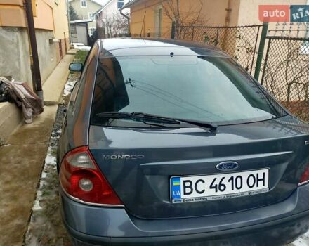 Серый Форд Мондео, объемом двигателя 2 л и пробегом 397 тыс. км за 4500 $, фото 11 на Automoto.ua