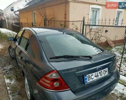 Серый Форд Мондео, объемом двигателя 2 л и пробегом 397 тыс. км за 4500 $, фото 7 на Automoto.ua
