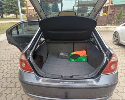 Сірий Форд Мондео, об'ємом двигуна 2.2 л та пробігом 271 тис. км за 3700 $, фото 15 на Automoto.ua