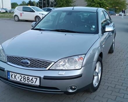 Серый Форд Мондео, объемом двигателя 2.5 л и пробегом 74 тыс. км за 4072 $, фото 1 на Automoto.ua