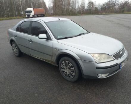 Серый Форд Мондео, объемом двигателя 1.8 л и пробегом 290 тыс. км за 1600 $, фото 1 на Automoto.ua