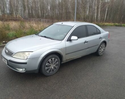 Серый Форд Мондео, объемом двигателя 1.8 л и пробегом 290 тыс. км за 1600 $, фото 5 на Automoto.ua