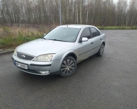 Серый Форд Мондео, объемом двигателя 1.8 л и пробегом 290 тыс. км за 1600 $, фото 6 на Automoto.ua