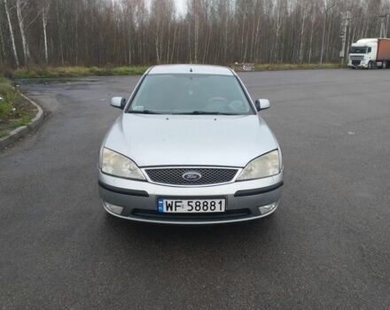 Серый Форд Мондео, объемом двигателя 1.8 л и пробегом 290 тыс. км за 1600 $, фото 7 на Automoto.ua