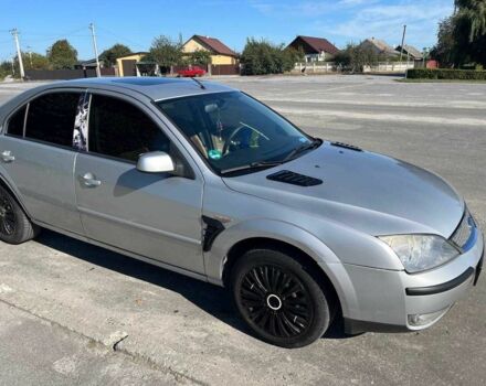 Серый Форд Мондео, объемом двигателя 2 л и пробегом 360 тыс. км за 4500 $, фото 1 на Automoto.ua