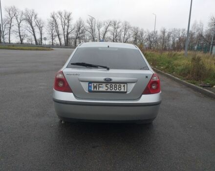 Серый Форд Мондео, объемом двигателя 1.8 л и пробегом 290 тыс. км за 1600 $, фото 3 на Automoto.ua