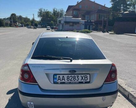 Серый Форд Мондео, объемом двигателя 2 л и пробегом 360 тыс. км за 4500 $, фото 4 на Automoto.ua