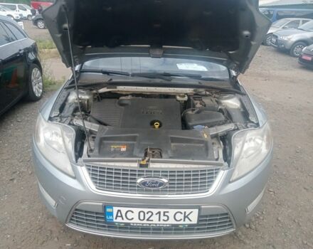 Серый Форд Мондео, объемом двигателя 1.8 л и пробегом 292 тыс. км за 7200 $, фото 7 на Automoto.ua