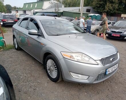 Серый Форд Мондео, объемом двигателя 1.8 л и пробегом 292 тыс. км за 7200 $, фото 1 на Automoto.ua