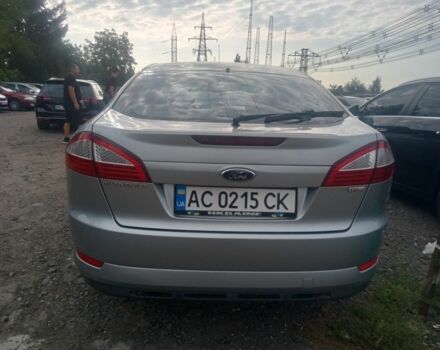 Серый Форд Мондео, объемом двигателя 1.8 л и пробегом 292 тыс. км за 7200 $, фото 5 на Automoto.ua