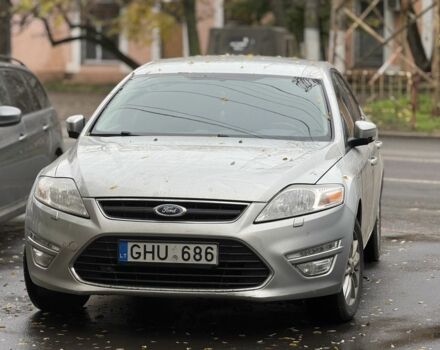 Серый Форд Мондео, объемом двигателя 2 л и пробегом 322 тыс. км за 4200 $, фото 2 на Automoto.ua