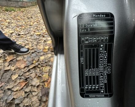 Серый Форд Мондео, объемом двигателя 2 л и пробегом 322 тыс. км за 4200 $, фото 19 на Automoto.ua