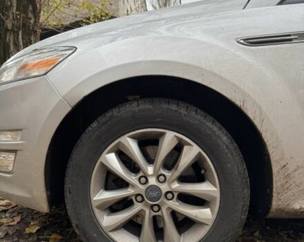 Серый Форд Мондео, объемом двигателя 2 л и пробегом 322 тыс. км за 4200 $, фото 9 на Automoto.ua