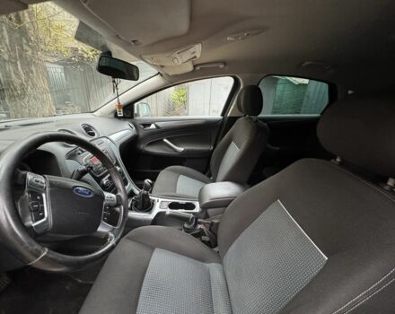 Серый Форд Мондео, объемом двигателя 2 л и пробегом 322 тыс. км за 4200 $, фото 14 на Automoto.ua