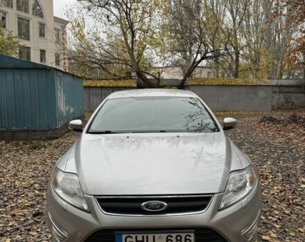 Серый Форд Мондео, объемом двигателя 2 л и пробегом 322 тыс. км за 4200 $, фото 8 на Automoto.ua