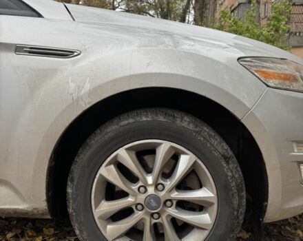 Серый Форд Мондео, объемом двигателя 2 л и пробегом 322 тыс. км за 4200 $, фото 7 на Automoto.ua