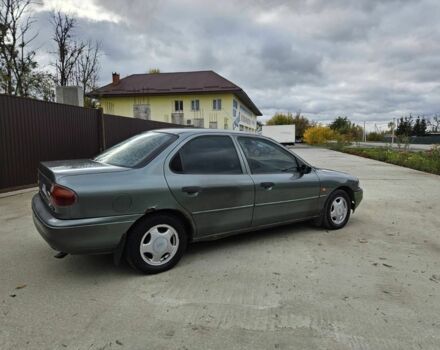 Серый Форд Мондео, объемом двигателя 2 л и пробегом 345 тыс. км за 1500 $, фото 1 на Automoto.ua