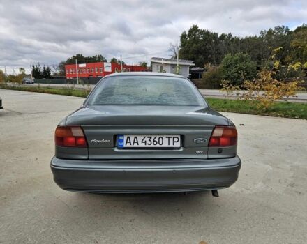 Серый Форд Мондео, объемом двигателя 2 л и пробегом 345 тыс. км за 1500 $, фото 3 на Automoto.ua