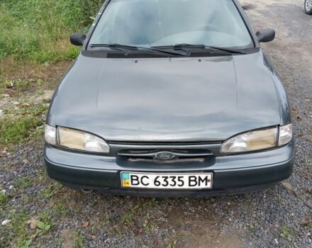 Серый Форд Мондео, объемом двигателя 2 л и пробегом 2 тыс. км за 1200 $, фото 1 на Automoto.ua