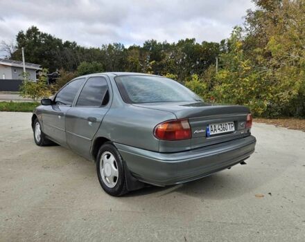 Серый Форд Мондео, объемом двигателя 2 л и пробегом 345 тыс. км за 1500 $, фото 2 на Automoto.ua