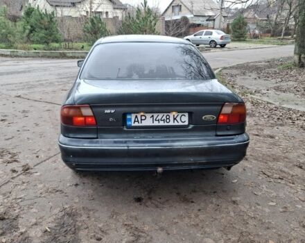 Сірий Форд Мондео, об'ємом двигуна 2 л та пробігом 250 тис. км за 1500 $, фото 3 на Automoto.ua