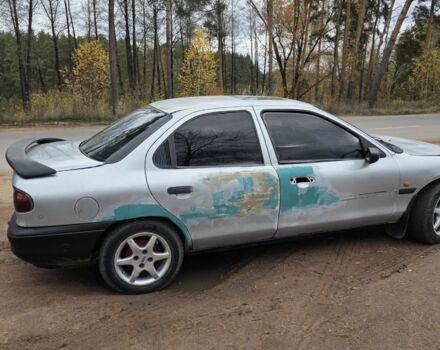 Серый Форд Мондео, объемом двигателя 1.8 л и пробегом 333 тыс. км за 750 $, фото 2 на Automoto.ua