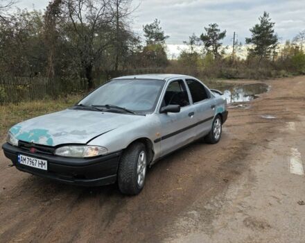 Серый Форд Мондео, объемом двигателя 1.8 л и пробегом 333 тыс. км за 750 $, фото 7 на Automoto.ua